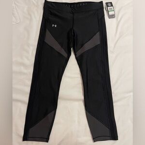 NWT Under Armour Ankle Compression Leggings